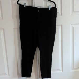 torrid Black Women's Dress Pants - Slim Straight Cut